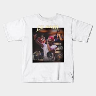 Lil baby music vintage Kids T-Shirt